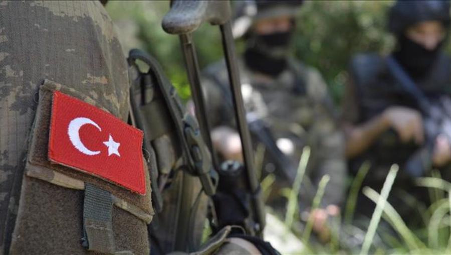 Sınırın karşısında roketli saldırı: 4 asker yaralandı